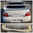 Subaru Impreza WRX STI Rear Wing - Mtindo wa Rally - 1