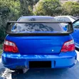 Subaru Impreza WRX STI Rear Wing - Mtindo wa Rally - 2