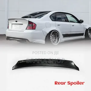 Subaru Legacy Boot Spoiler - Kuinua Gari la Sport Sedan
