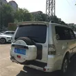 Mitsubishi Pajero Rear Roof Spoiler - Muonekano Mzito wa 4x4 - 2