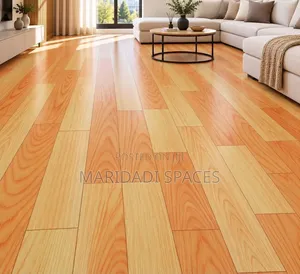 Vinyl Flooring (Mkeka wa Mbao) - Brown