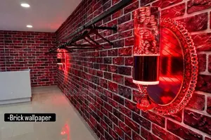 Brick Wallpaper - Home Improvement