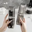 Portable Toothbrush & Mouthwash Cup Set - 1