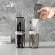 Portable Toothbrush & Mouthwash Cup Set - 2