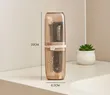 Portable Toothbrush & Mouthwash Cup Set - 3