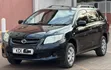 Toyota Corolla Fielder 1.5 Petrol 2009 Nyeusi - 2