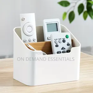 Multifunctional Desktop Storage Box / Remote Holder