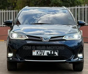 Toyota Corolla Fielder 1.5 Hybrid 2019 Black
