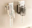 Luxury Wall-Mounted Toothbrush & Mouthwash Cup Holder - 3