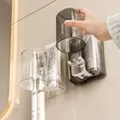 Luxury Wall-Mounted Toothbrush & Mouthwash Cup Holder - 5