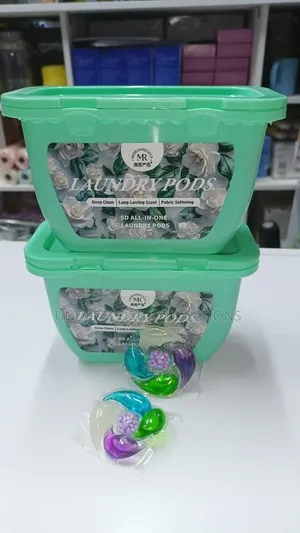 5-in-1 Laundry Pods - Vidonge 30 vya Kusafisha Kina