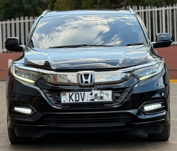 Honda Vezel 1.5 2WD SUV 2018 Black - 1