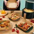 50 Pcs Round Airfryer Liners (200mm) - 2