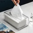 Transparent Acrylic Serviette / Napkin Holder - 1