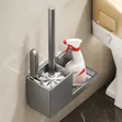 3-in-1 Wall-Mounted Toilet Cleaning Set - 1