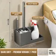3-in-1 Wall-Mounted Toilet Cleaning Set - 5