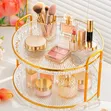 Luxury 2 Tier Round Serving & Storage Tray - 1