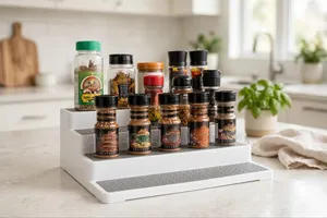 3 Tier Non-Slip Multi-Purpose Spice Rack