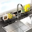 Vertical Faucet Storage Rack - No-Drill Organizer - 2