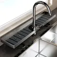 Vertical Faucet Storage Rack - No-Drill Organizer - 4