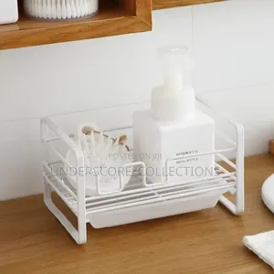 Sink Caddy na Tray ya Kukausha Maji