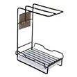 Metallic Sink Caddy - Countertop na Wall Mount - 2