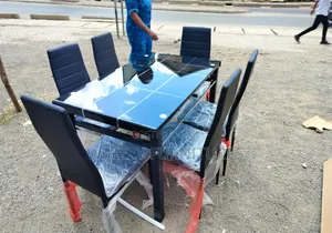 6-Seater Dining Table - Boss Office Products