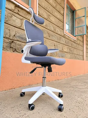 Adjustable Executive Office Chair - Gray