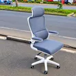 Adjustable Executive Office Chair - Gray - 2