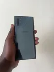 Samsung Galaxy Note 10 Plus 256GB Nyeusi (Iliyo tumika, mstari kwenye skrini) - 1