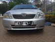 Toyota Corolla Sedan 2003 Silver - 2