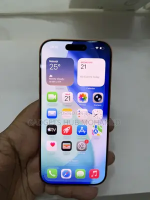 Apple iPhone 17 Pro 256GB Rangi ya Chungwa