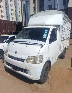 Toyota TownAce Truck 2012 White