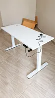 Boss Office Products Stendi ya Umeme ya Kaa-Simama - Nyeupe - 2