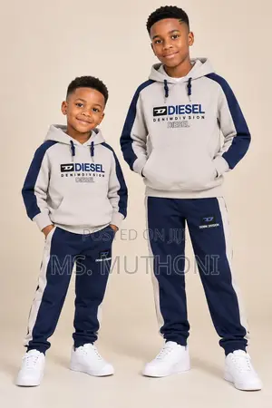 Unique Brand Warm 2-Piece Wideleg Set (Ages 5-12)