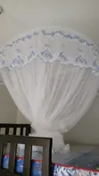 Mtandio wa Mbu wa Mviringo Nyeupe wa Ubora - 1