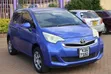 Toyota Ractis 2014 Blue - 2