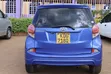 Toyota Ractis 2014 Blue - 4