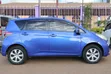 Toyota Ractis 2014 Blue - 5