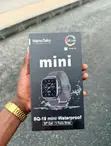 Haino Teko Germany SQ-19 Mini AMOLED Smartwatch with 3 Straps - 1