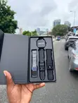 Haino Teko Germany SQ-19 Mini AMOLED Smartwatch with 3 Straps - 2