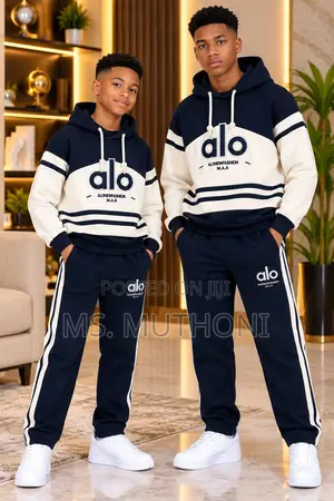 Alo Wide Leg 2-Piece Set (Ages 12-20)