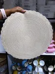Table Mats Zilizofumwa - Mpya Kabisa - 1