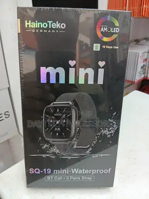 Haino Teko SQ-19 Mini Waterproof Smart Watch