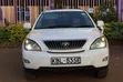 Toyota Harrier 2003 White - 1
