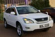 Toyota Harrier 2003 White - 2