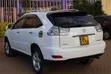 Toyota Harrier 2003 White - 5