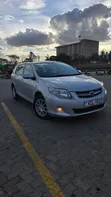 Toyota Corolla Fielder 2012 Silver - 2