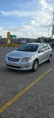 Toyota Corolla Fielder 2012 Silver - 3