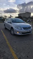Toyota Corolla Fielder 2012 Silver - 4